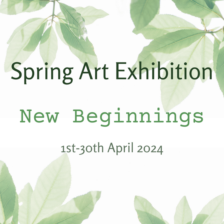 New Beginnings Art Exhibition - 1st -30th April
