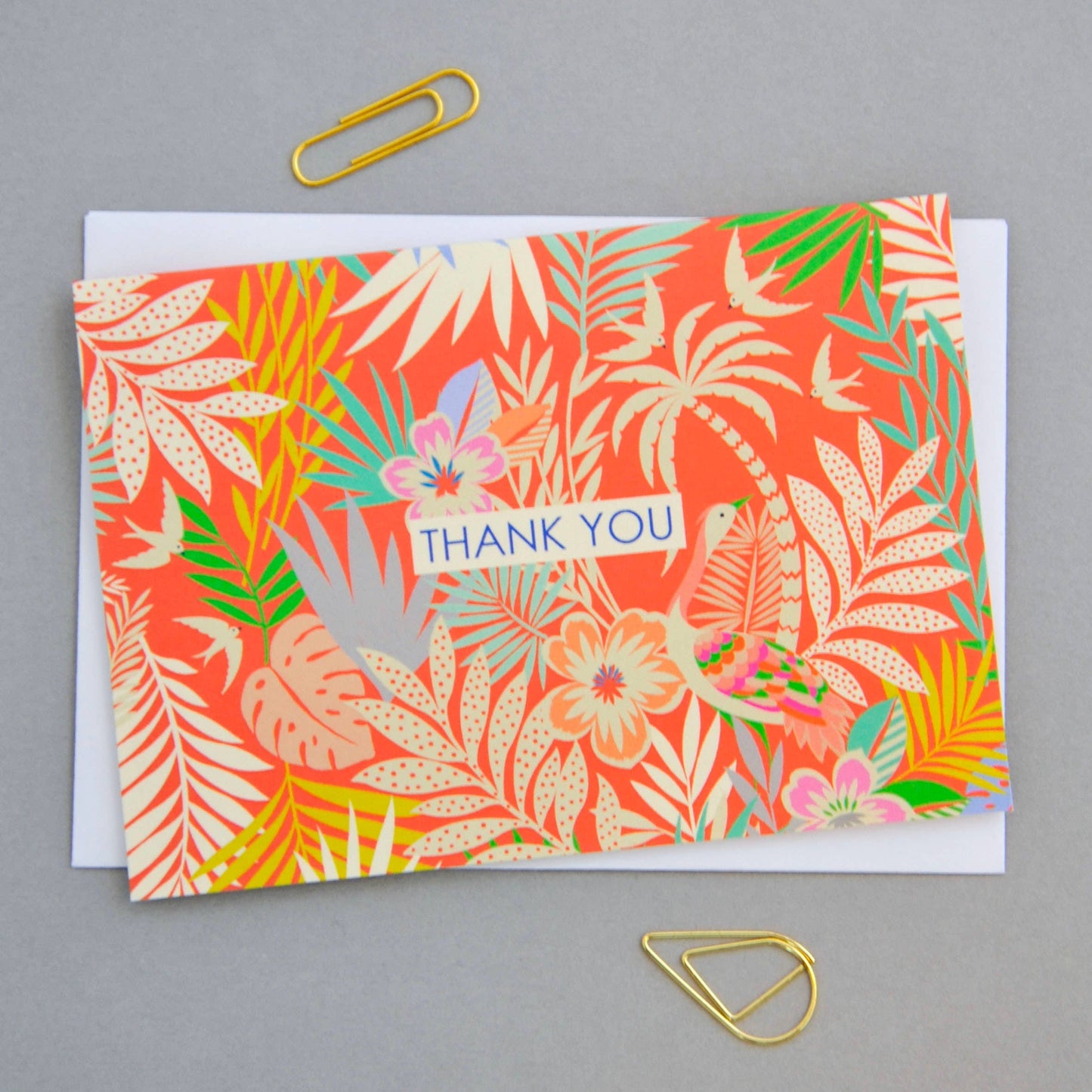 Set of eight 'pick & mix' thank you notecards