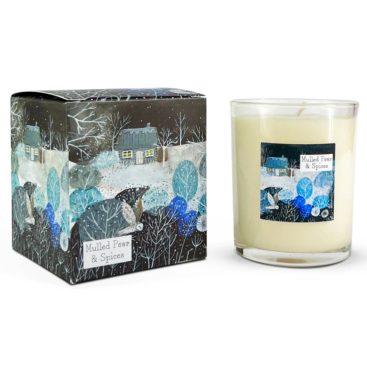 Autumn/Winter wildlife soy wax candles