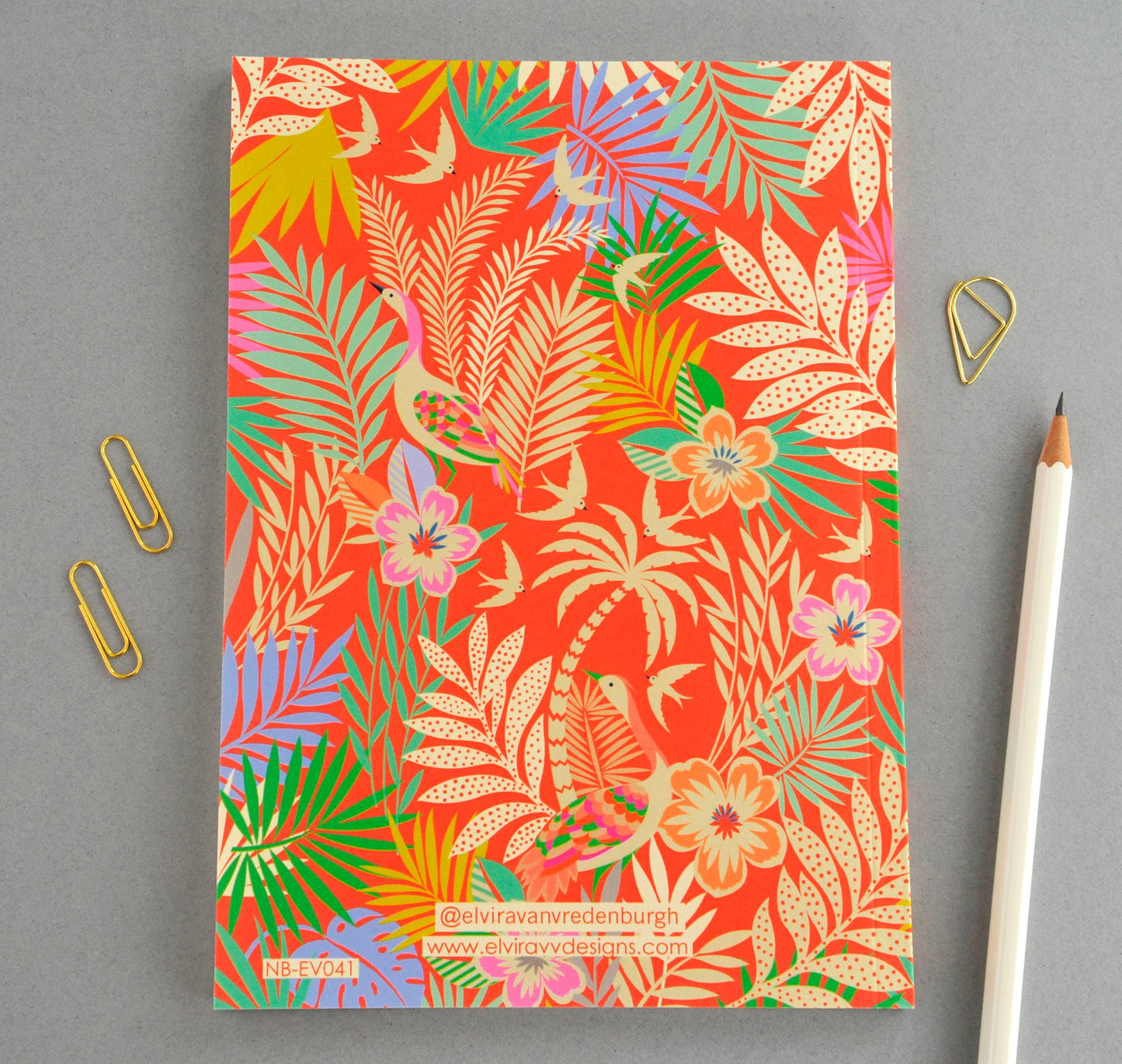 Tropicana perfect bound A5 notebook