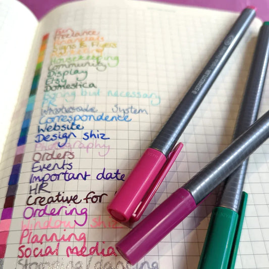 Bullet Journaling workshop - Monday 5th January