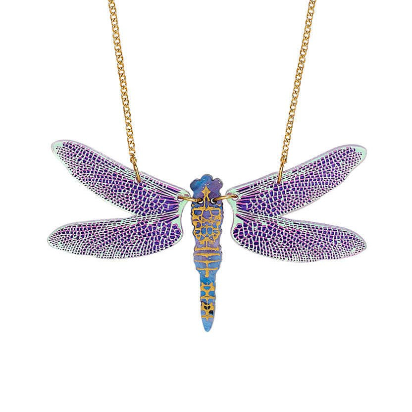 Damselfly necklace by Tatty Devine