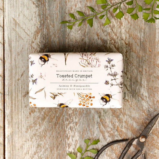 Jasmine & honeysuckle soap