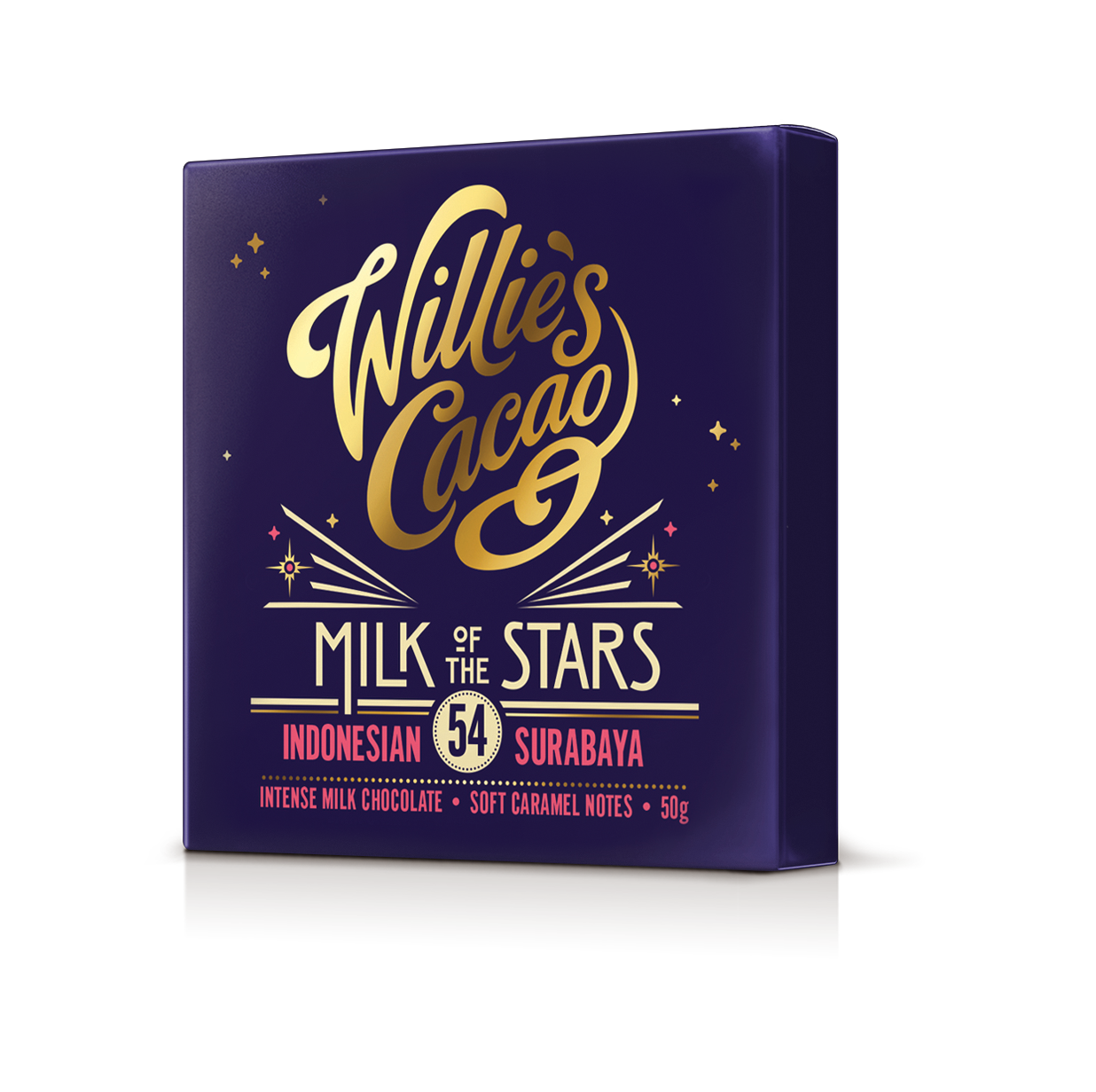Milk of the Stars milk chocolate bar