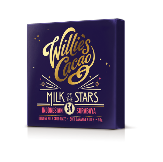 Milk of the Stars milk chocolate bar
