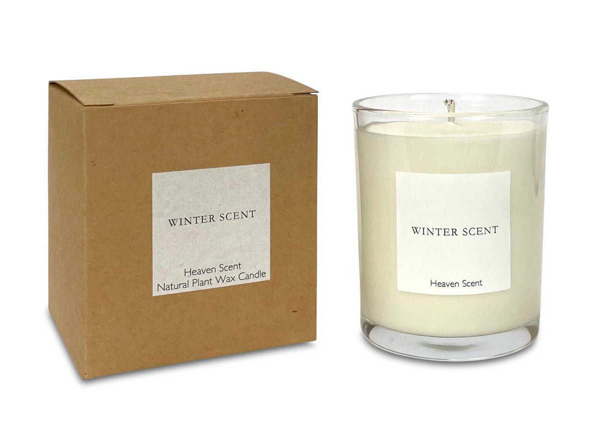 Boxed soy wax candles - classic