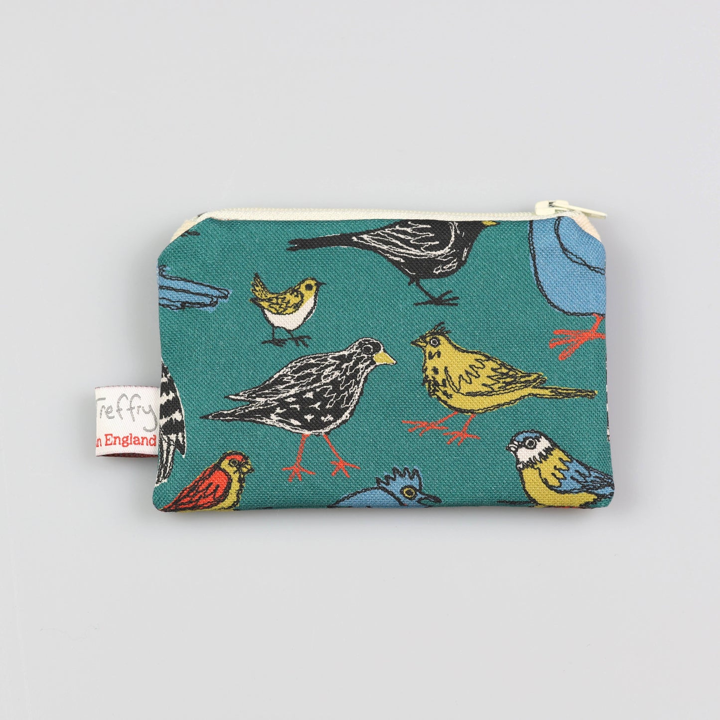Small garden birds purse