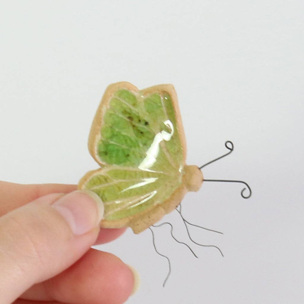 Bella butterfly plant pal decoration