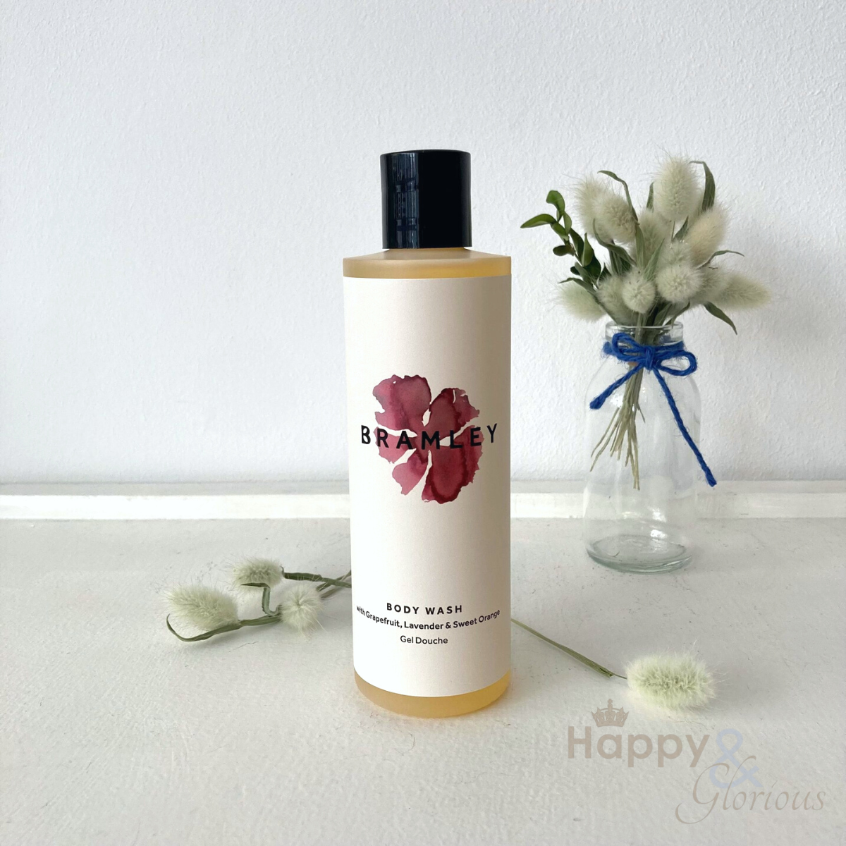 Grapefruit, lavender & sweet orange body wash by Bramley Products