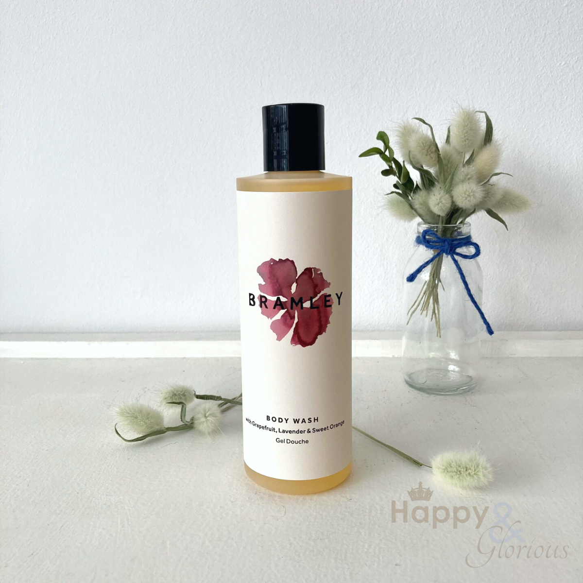 Grapefruit, Lavender & Sweet Orange body wash by Bramley Products