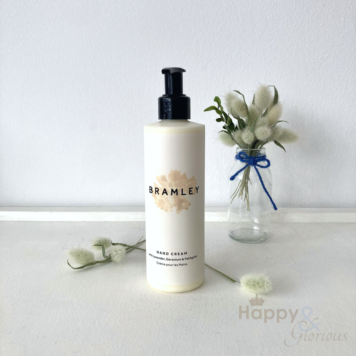 Lavender, geranium & petitgrain hand cream by Bramley Products