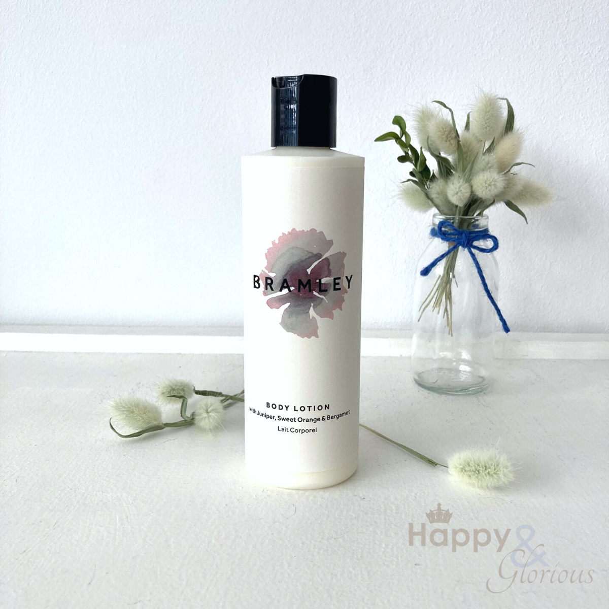 Juniper, Sweet Orange & Bergamot body lotion by Bramley Products