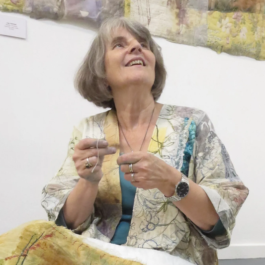 Expressive Stitch Samplers with Cas Holmes workshop - Monday 22nd February