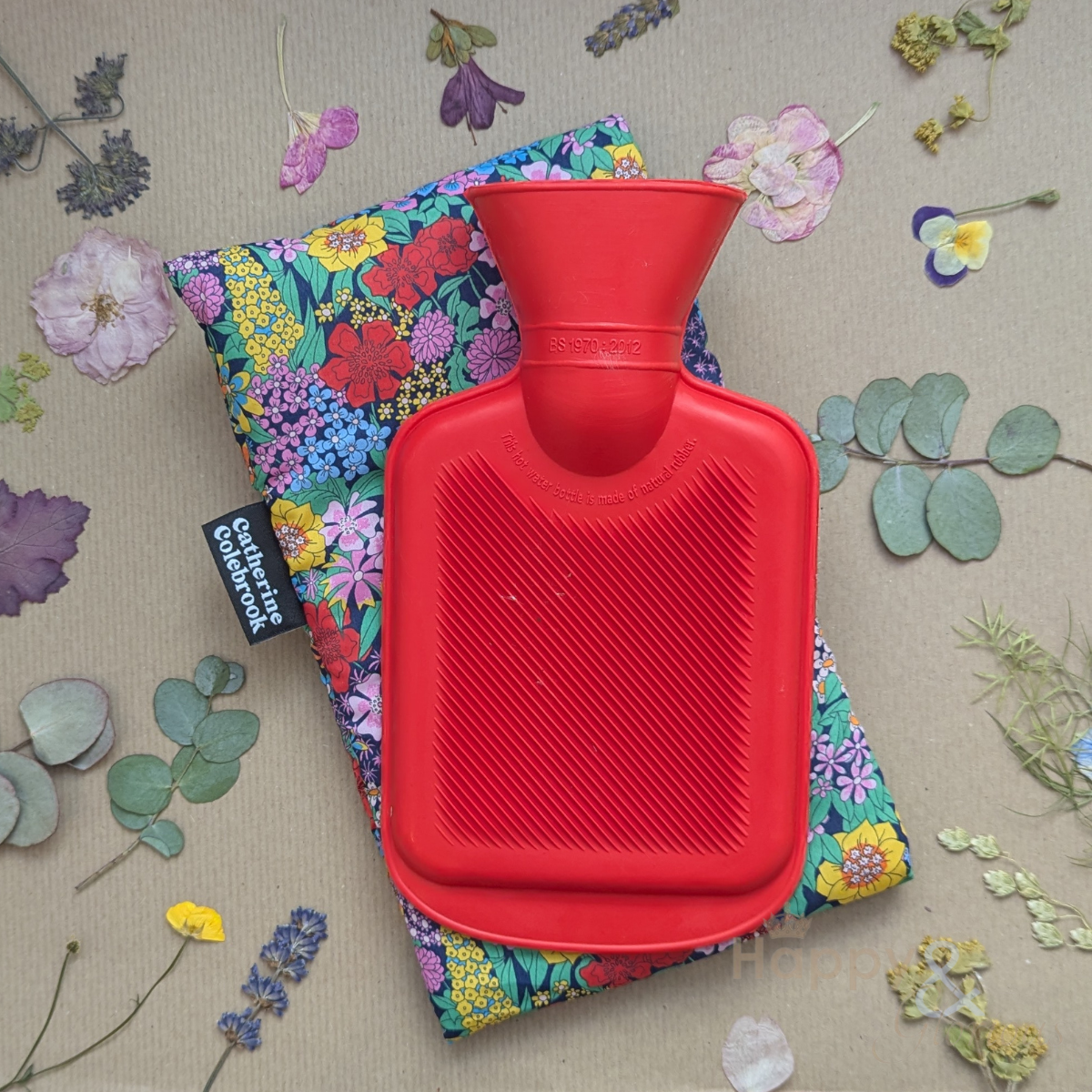 Liberty Ciara mini hot water bottle
