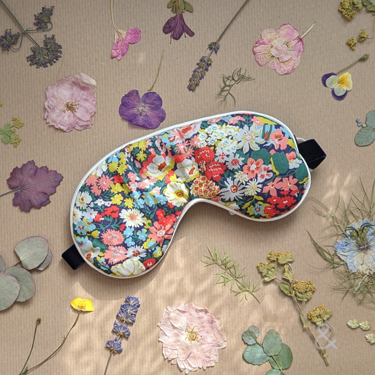 Liberty Thorpe lavender filled sleep mask