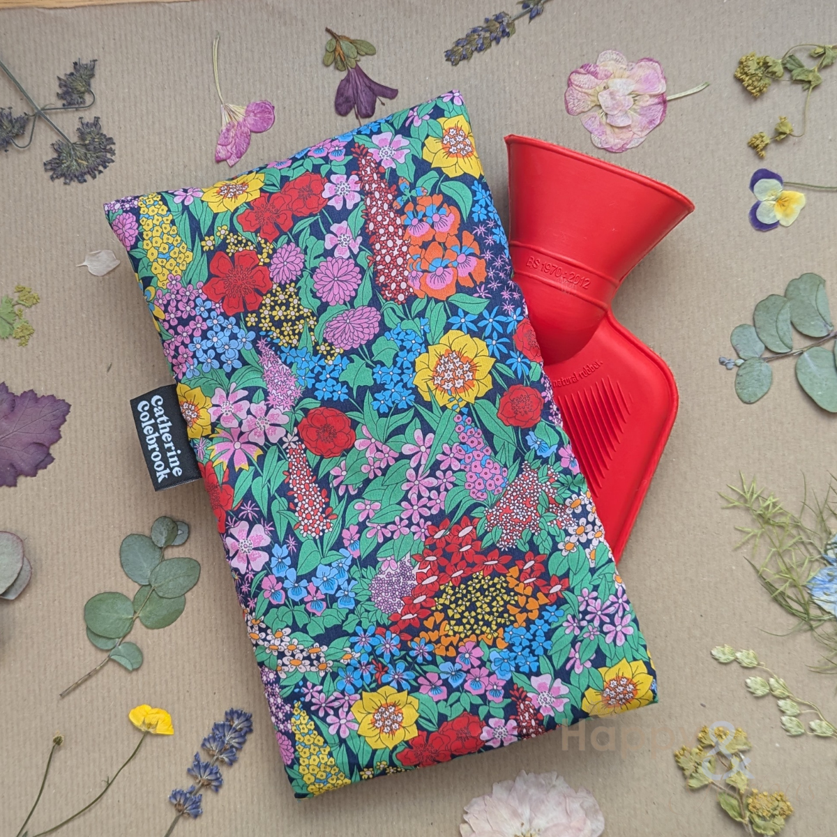 Liberty Ciara mini hot water bottle