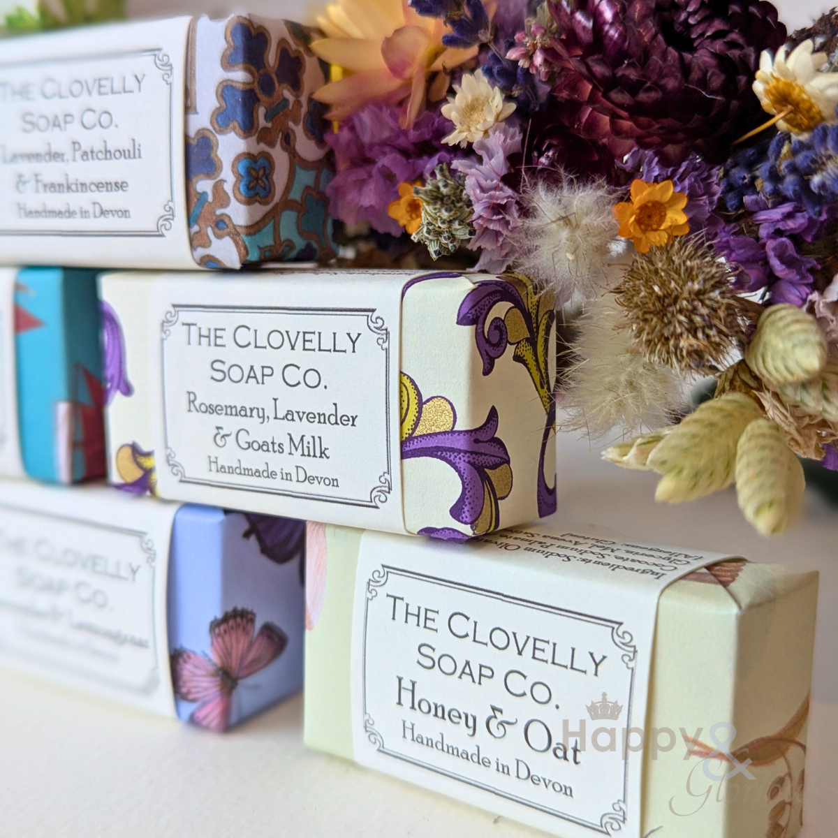 Mini Clovelly soap
