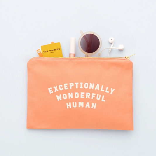 Peach exceptionally wonderful human purse