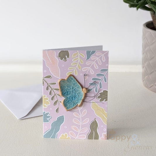 Barney butterfly plant pal decoration