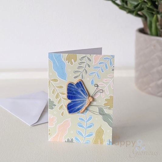 Betty butterfly plant pal decoration