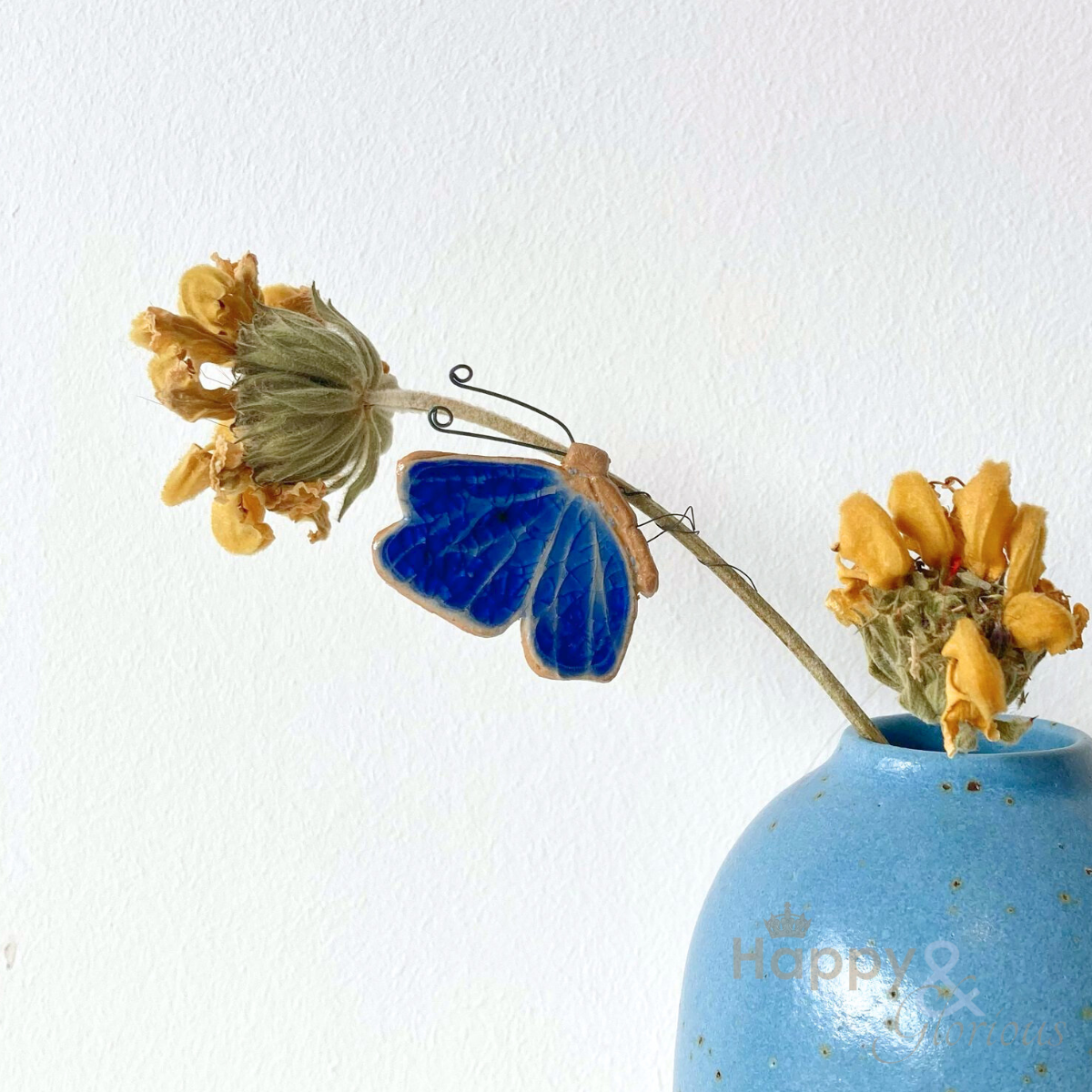 Betty butterfly plant pal decoration