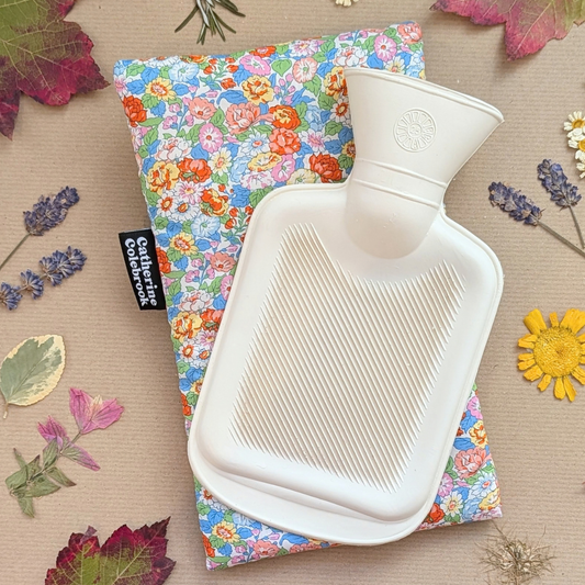 Liberty Leontyne Dream mini hot water bottle