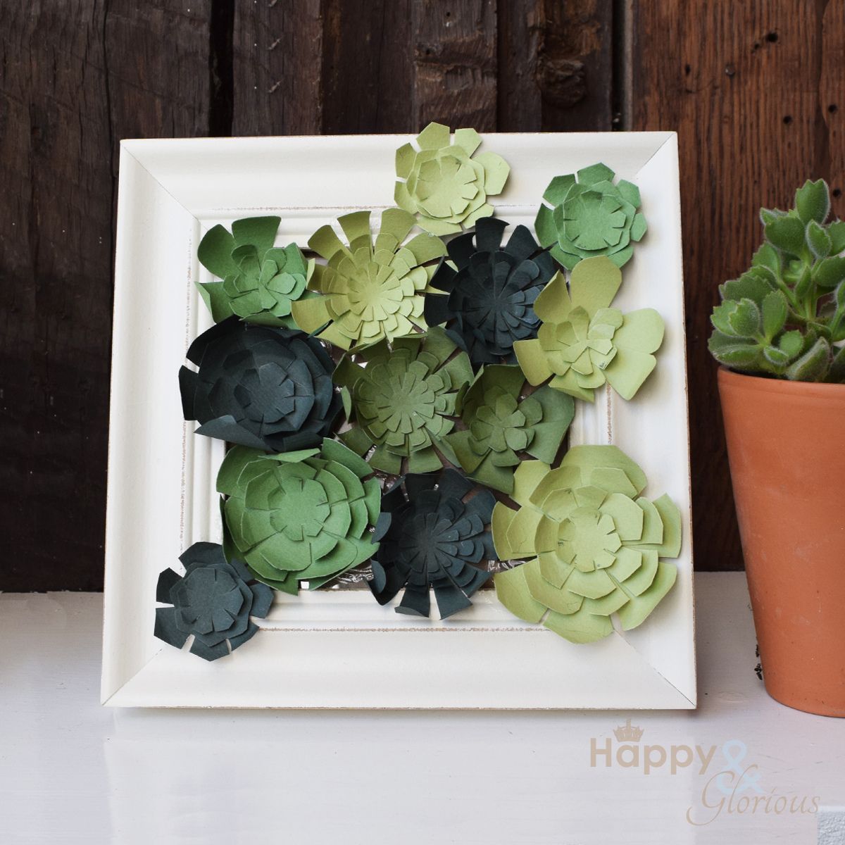 Papercut succulents workshop - Tuesday 28th July