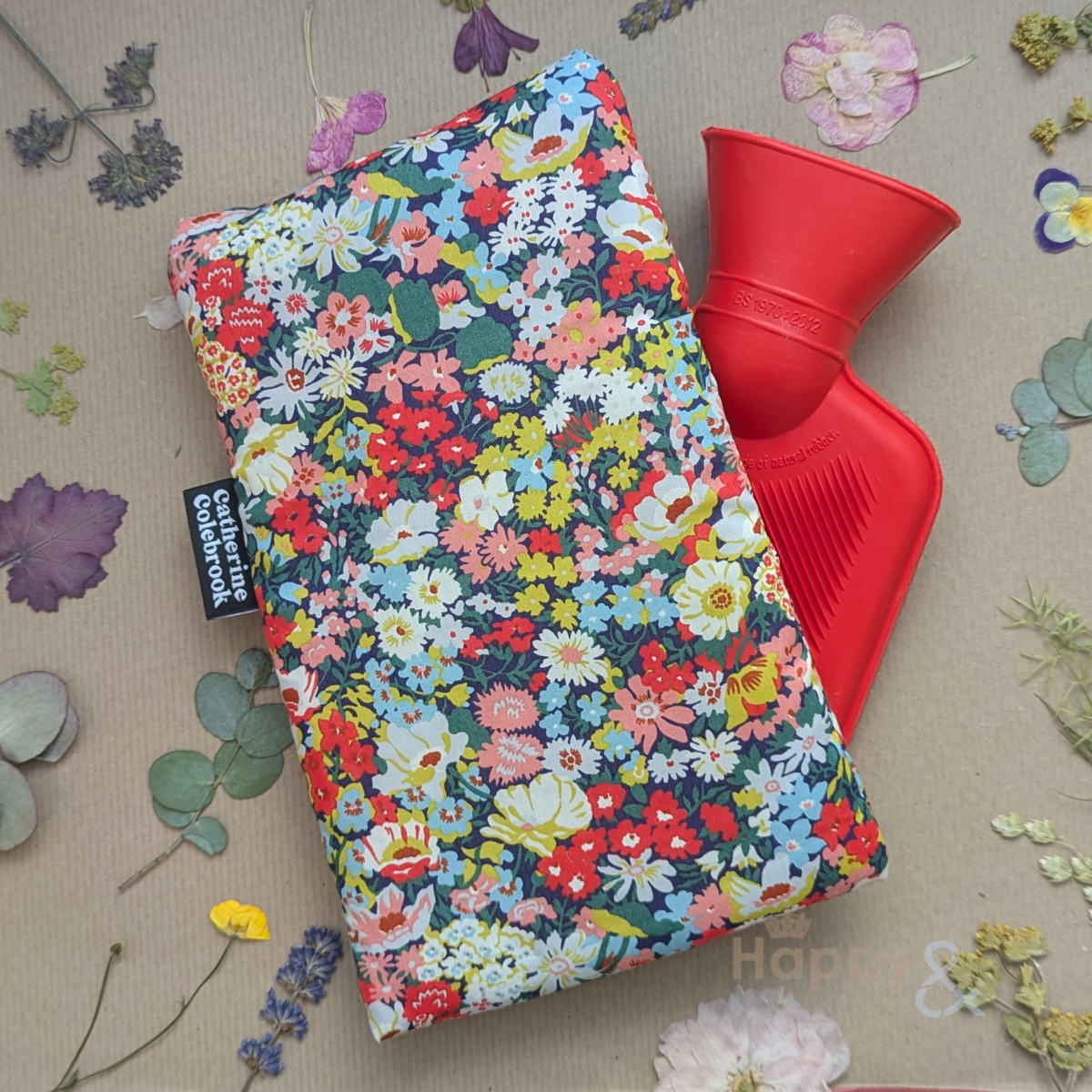 Liberty Thorpe mini hot water bottle