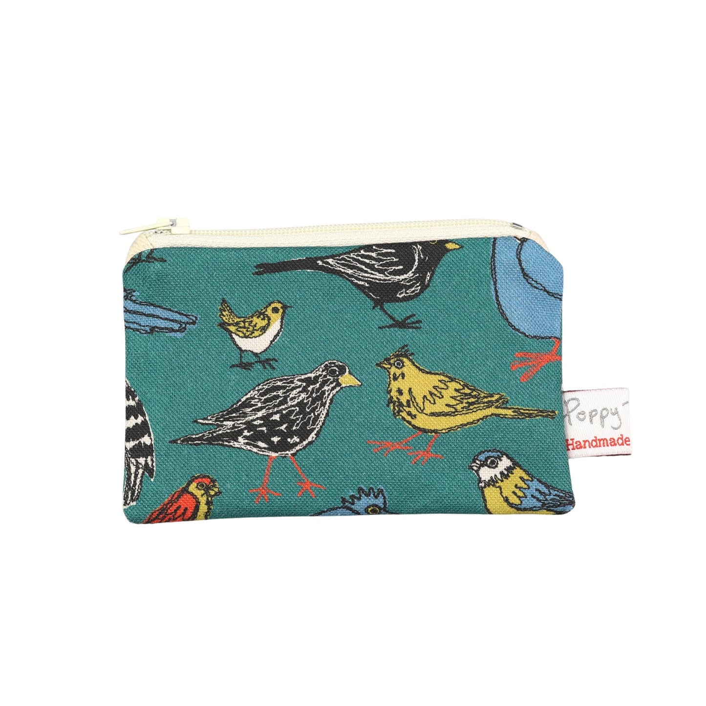 Small garden birds purse