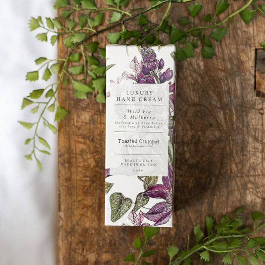 Wild fig luxurious hand cream