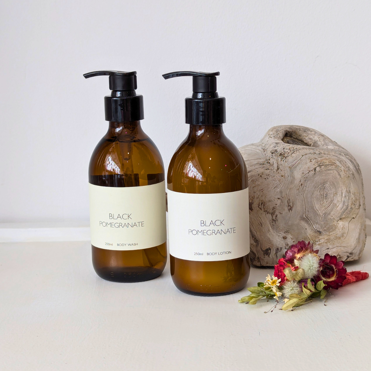 Black Pomegranate hand & body wash