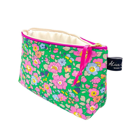 Betsy Meadow Liberty cosmetic bag