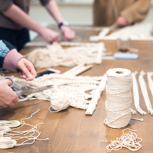 Macramé wall hanging workshop - Wednesday 8th July