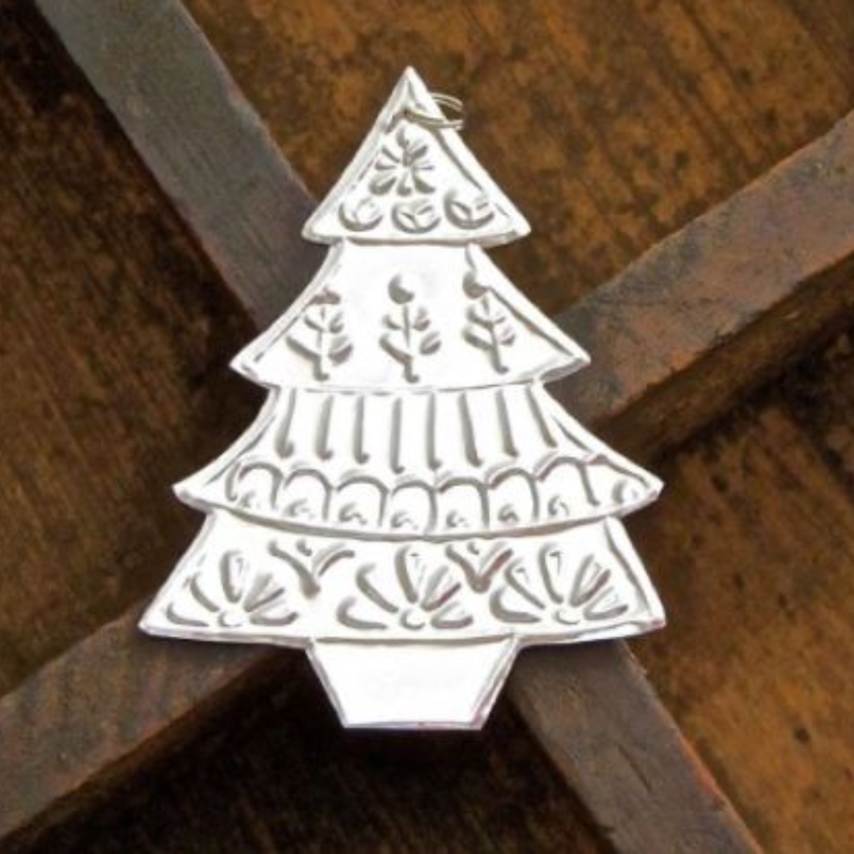 Punched tin decorations workshop - Wednesday 16th December