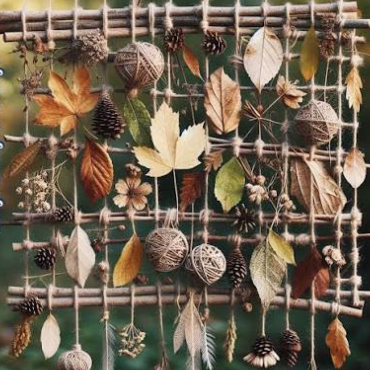 Autumn treasure wall hanging workshop - Wednesday 7th October
