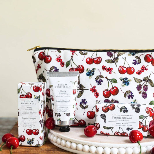 Cherry blossom luxurious hand cream