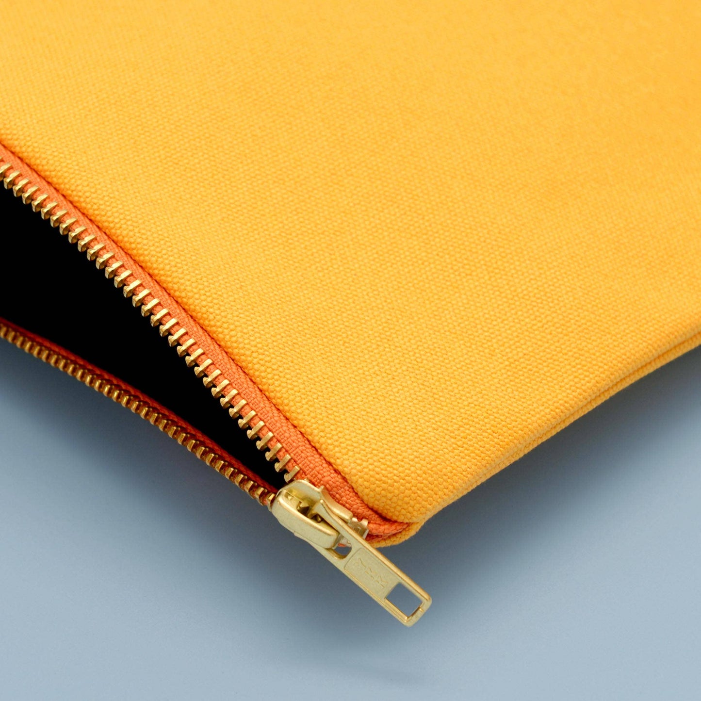 Yellow sunshine appreciation zip purse