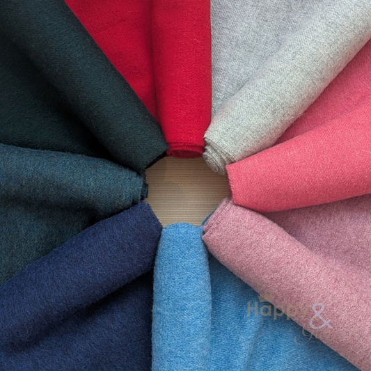 Super soft merino wool scarf in a choice of colours