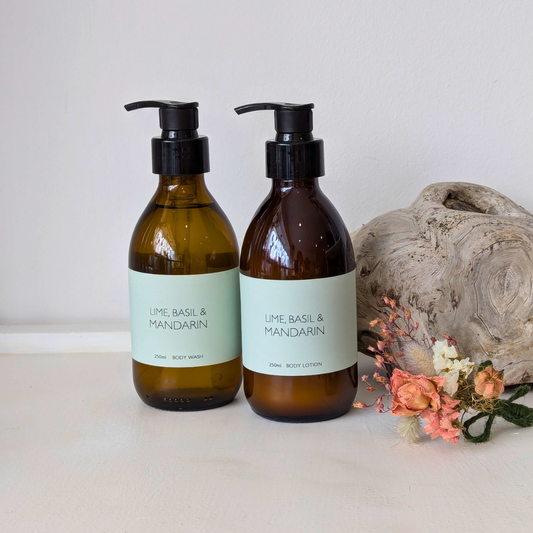 Lime Basil & Mandarin hand & body lotion