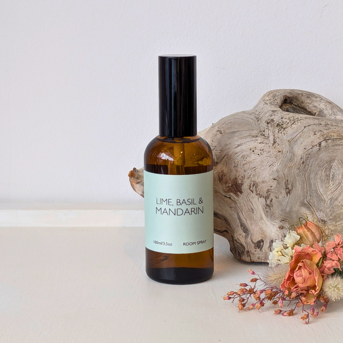 Lime Basil & Mandarin fragranced room spray