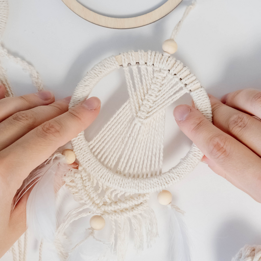Macrame houseplant hanger workshop - Wednesday 18th February