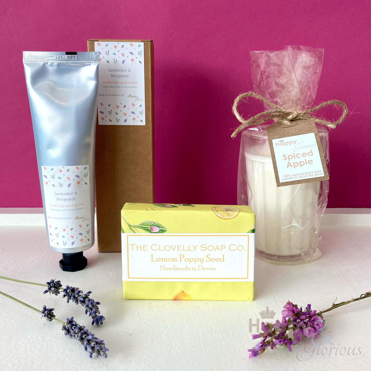 Good cheer pick-me-up pack