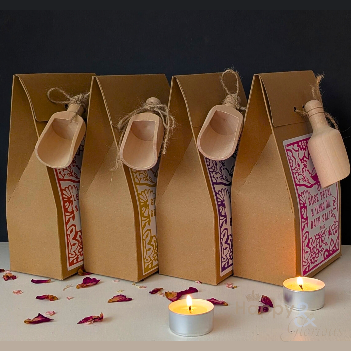 Lavender Himalayan bath salts