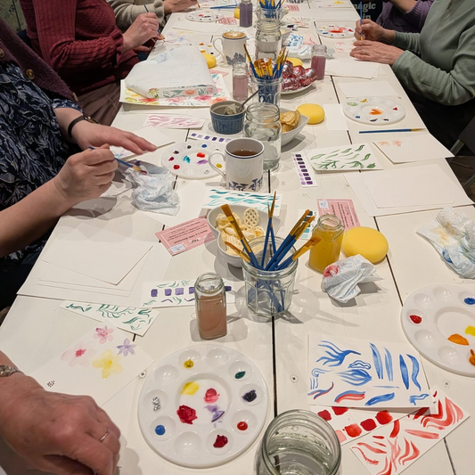 Daffodils Sip & Paint class - Monday 25th January - 6.30-8.30pm