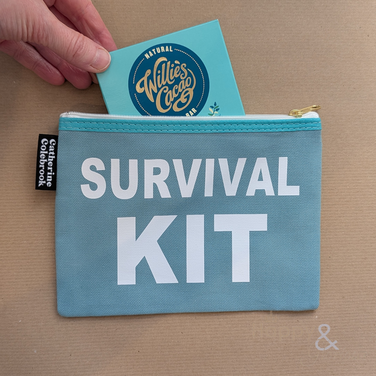Survival kit purse in a choice of jolly colours