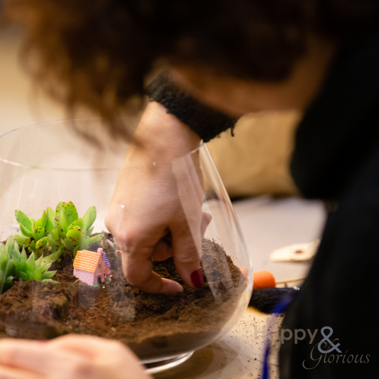 Terrarium workshop - Sunday 1st March