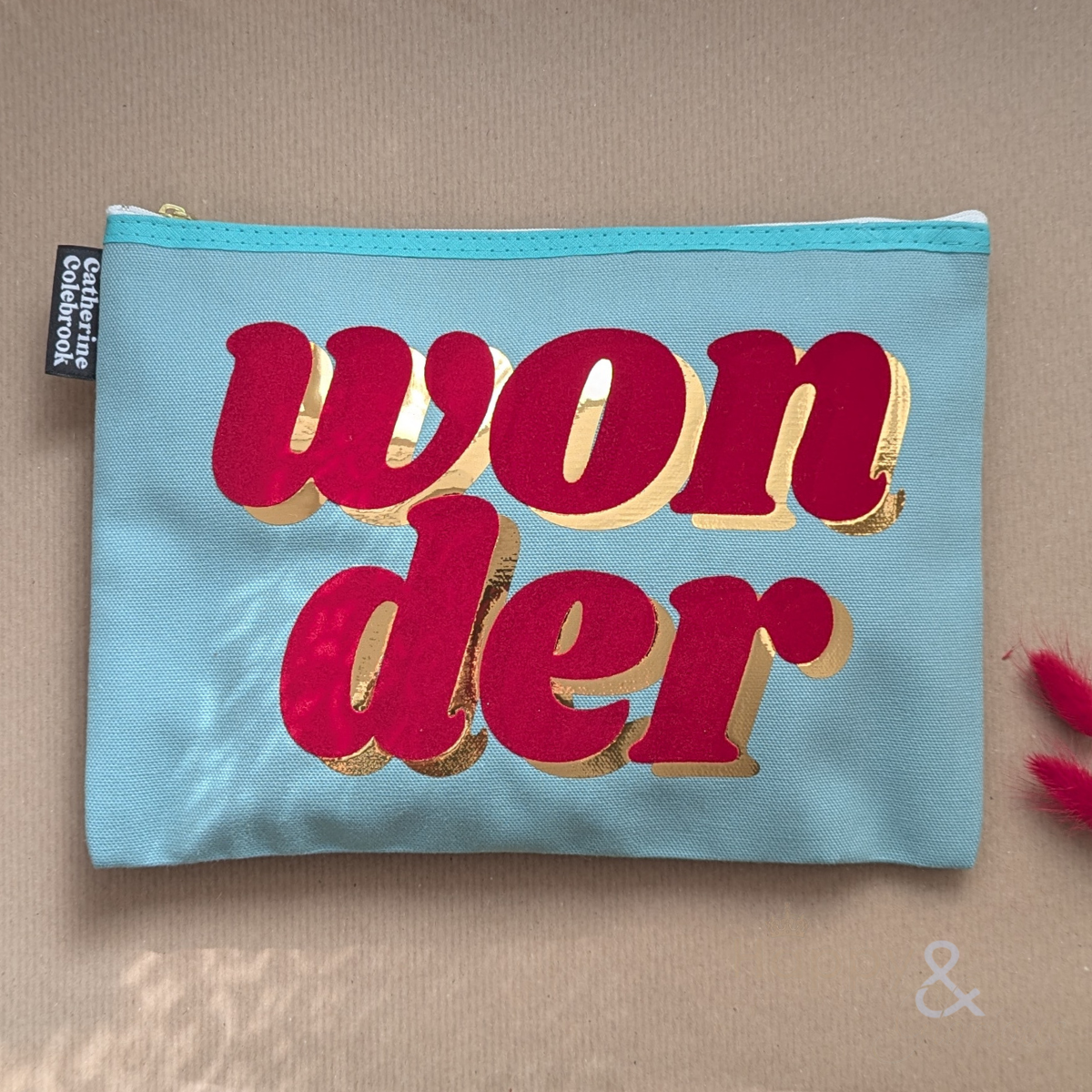 Wonder zip purse