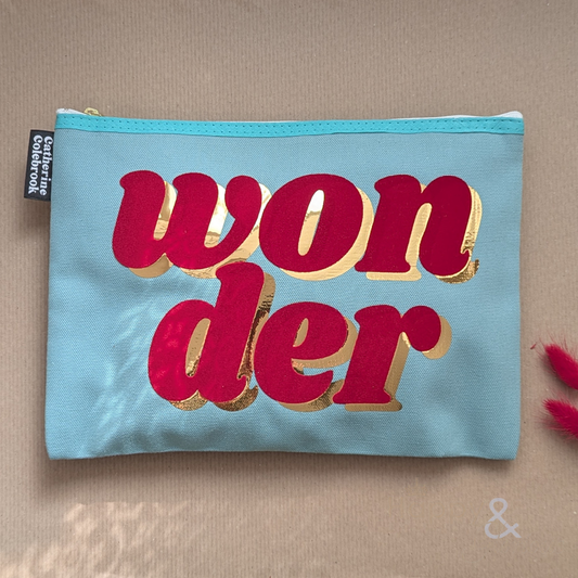 Wonder zip purse