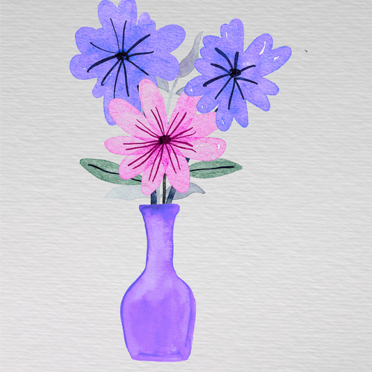 Floral watercolour cards workshop - Wednesday 25th March