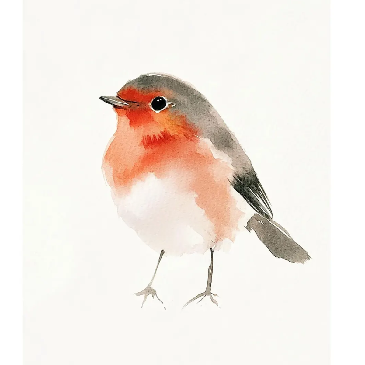 Watercolour birds workshop - Monday 28th September